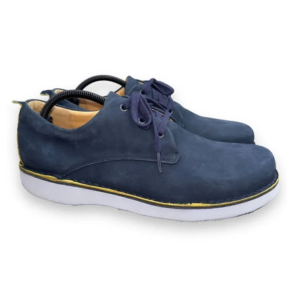 Samuel Hubbard Free Un-Sneaker Navy Nubuck M1100 016 Men's 11.5M‎